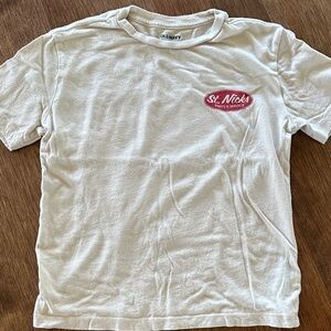 Kids Old Navy St. Nick's Cream Tee